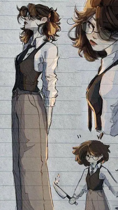 ai character: Selina  background
