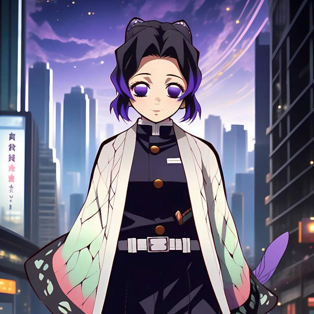 chat with ai character: Shinobu Kocho