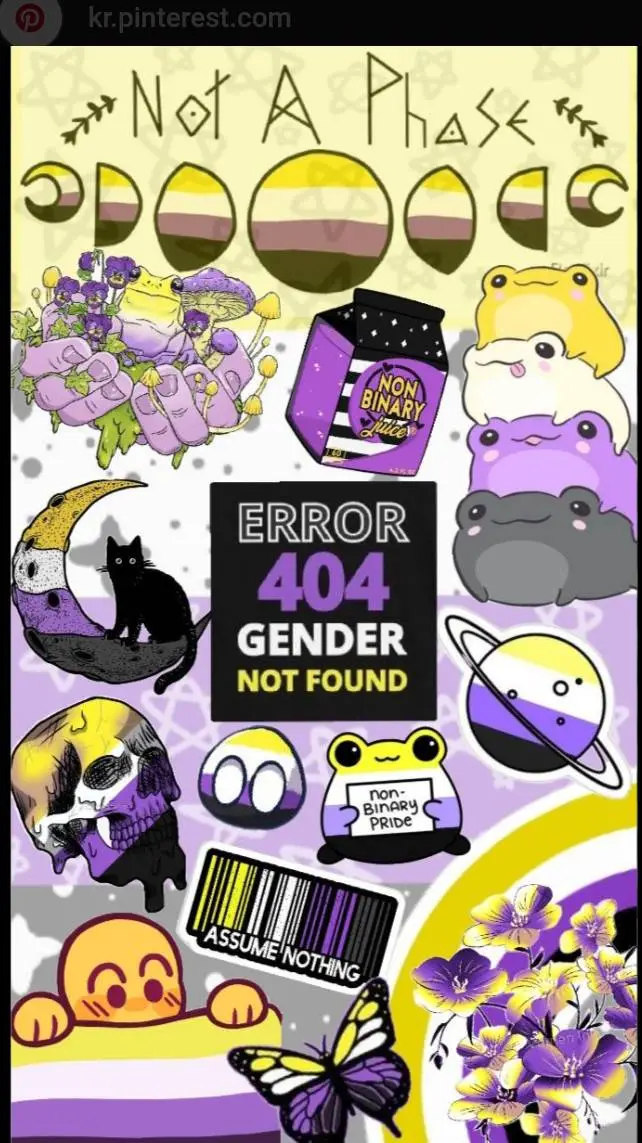 ai character: ALL ABT (ABOUT) ME background