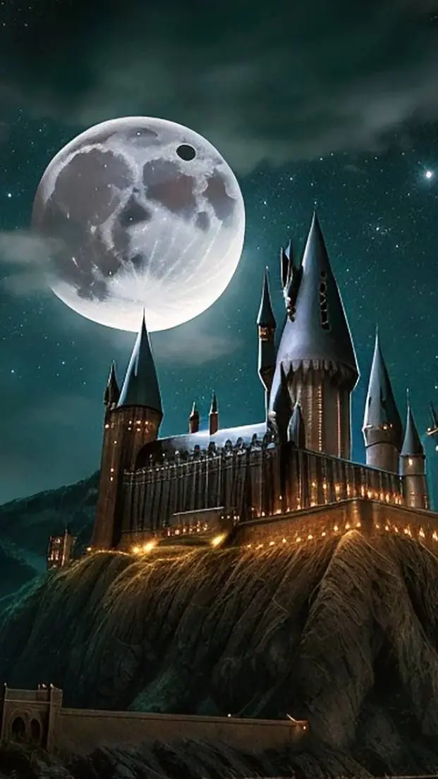 ai character: hogwarts background