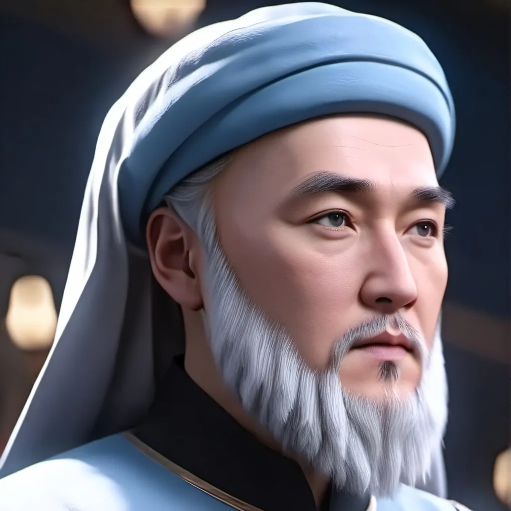 chat with ai character: kassym-jomart 