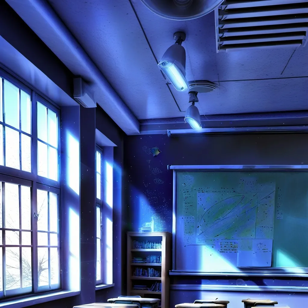 chat with ai character: middle school