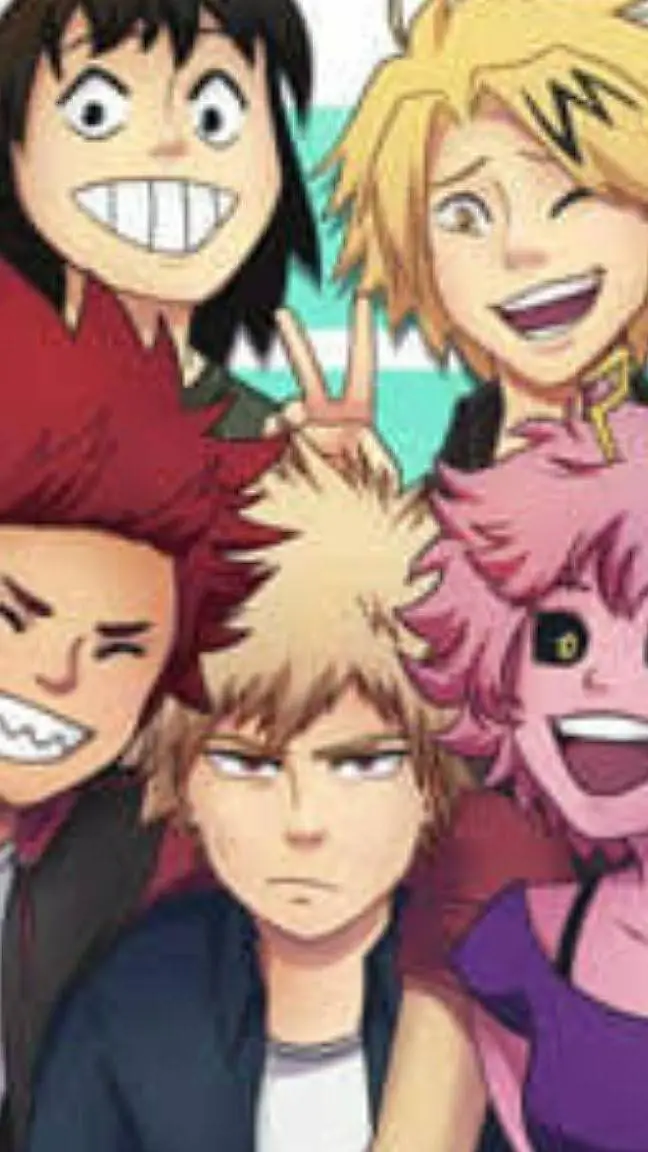 ai character: bakusquad background