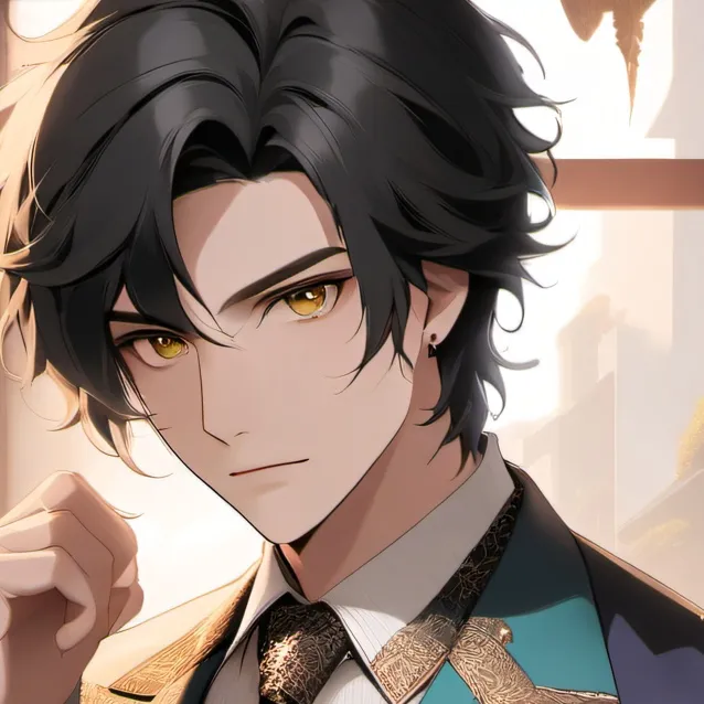 chat with ai character: Kyzen