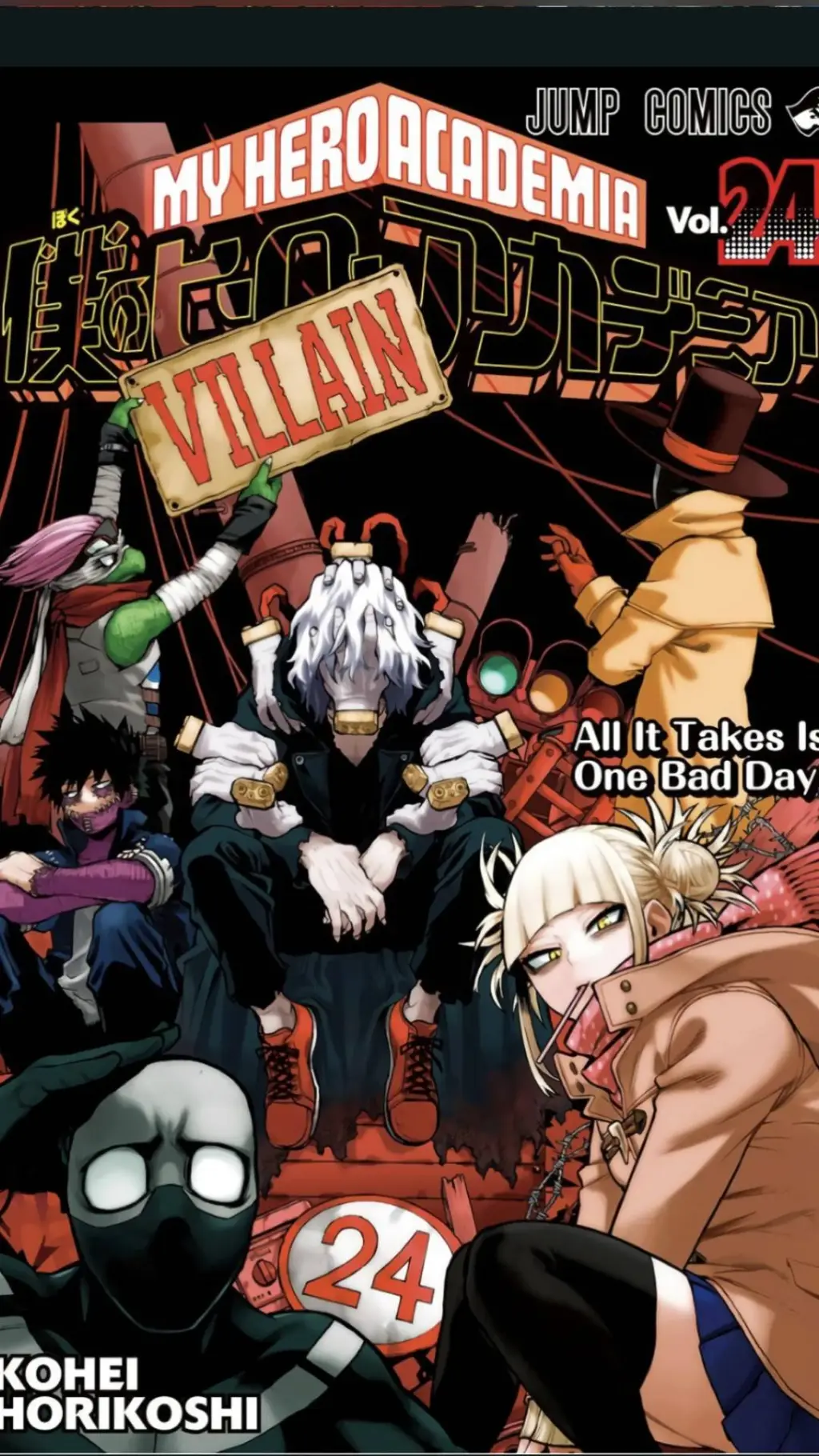 ai character: MHA KIDNAPPED! background