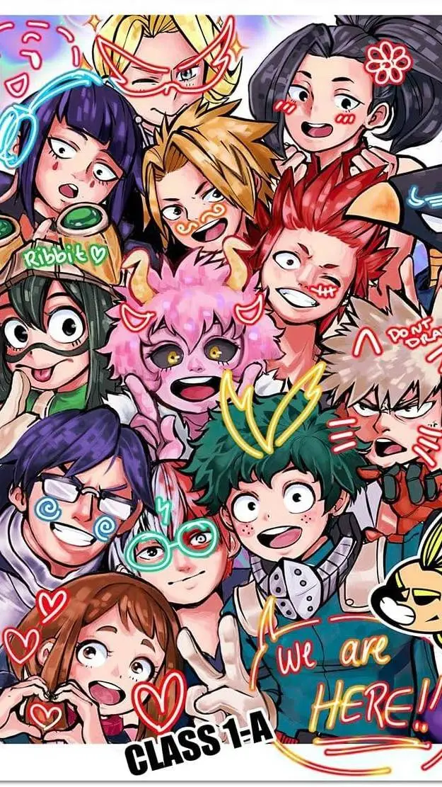 ai character: MHA background