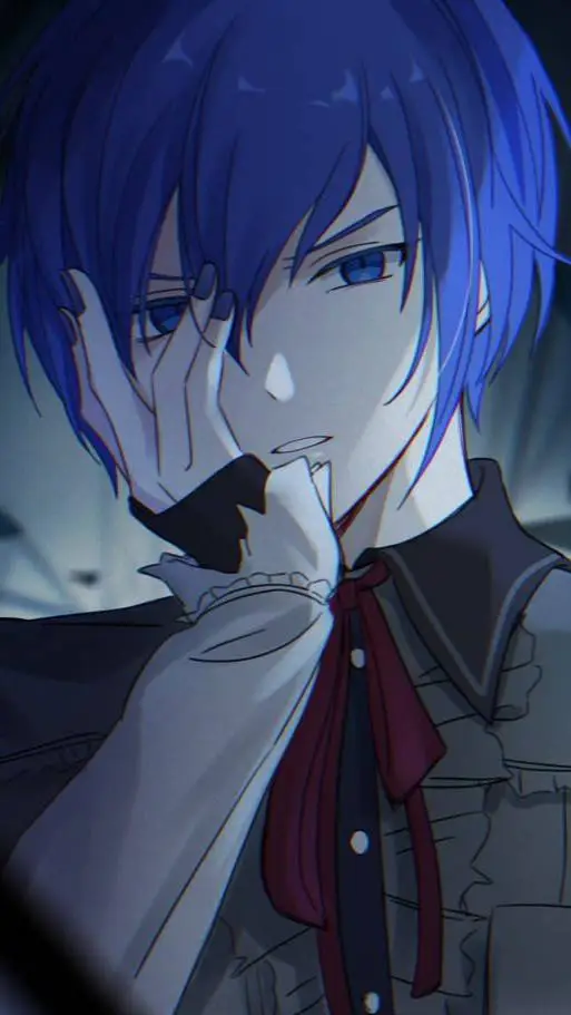 ai character: kaito background