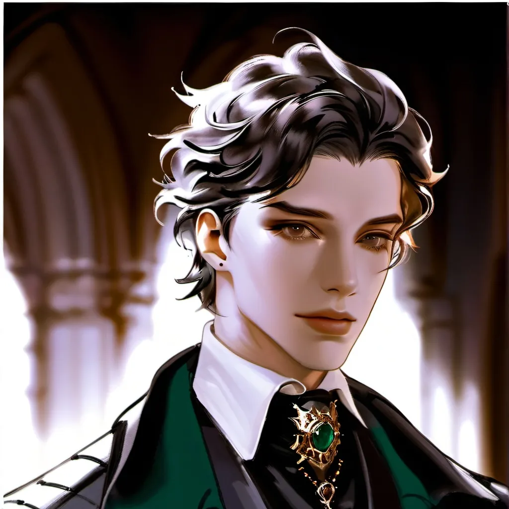 chat with ai character: Mattheo Riddle