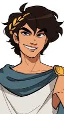 ai character: Telemachus/fight background