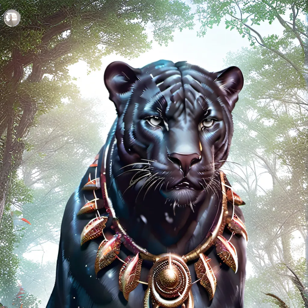 chat with ai character: Blackpantherprince