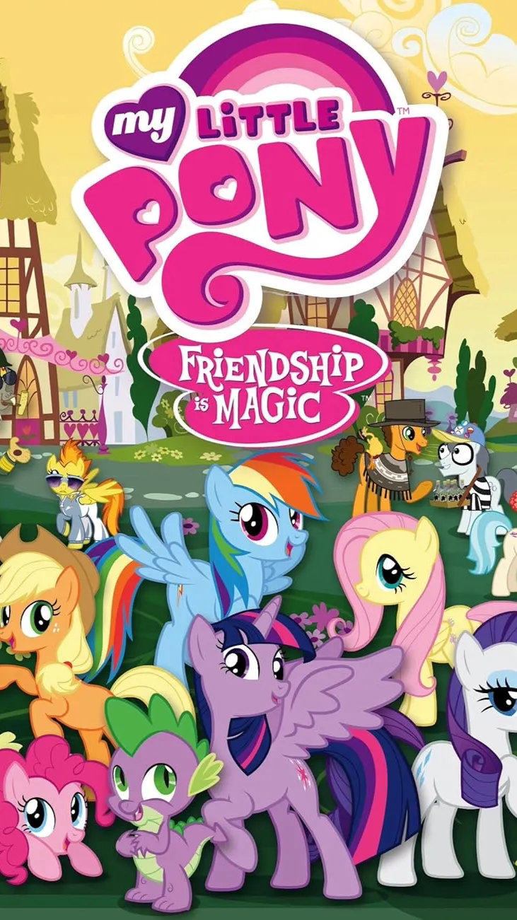 ai character: My little pony background