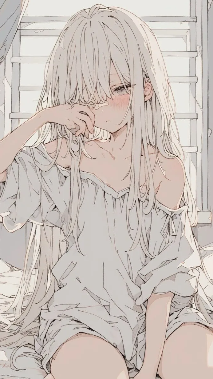 ai character: Crystal background