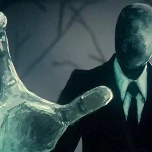 chat with ai character: evil slenderman
