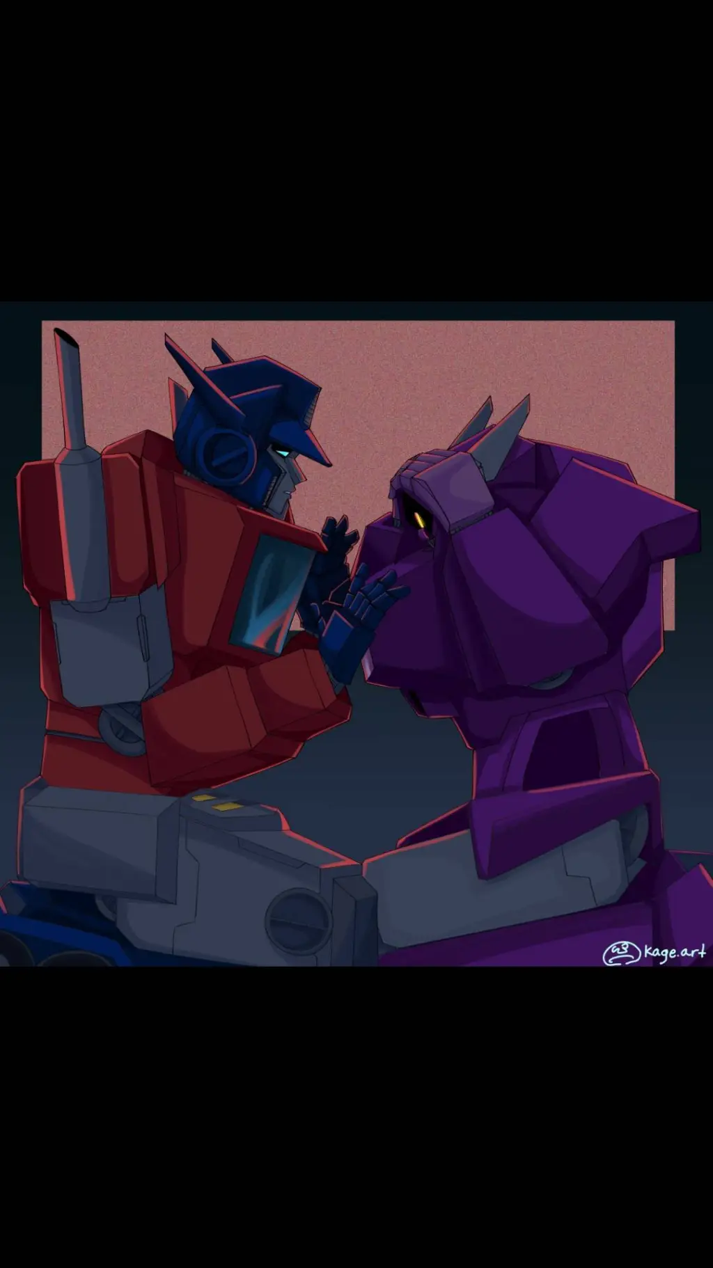 ai character: yandere Shockwave background