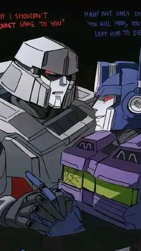 ai character: Nemesis prime background