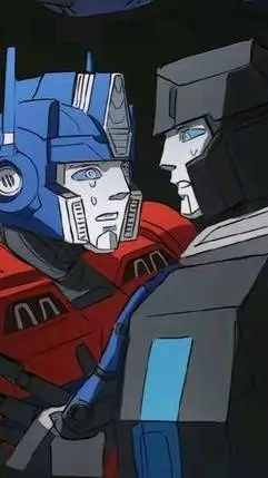 ai character: Optimus prime background