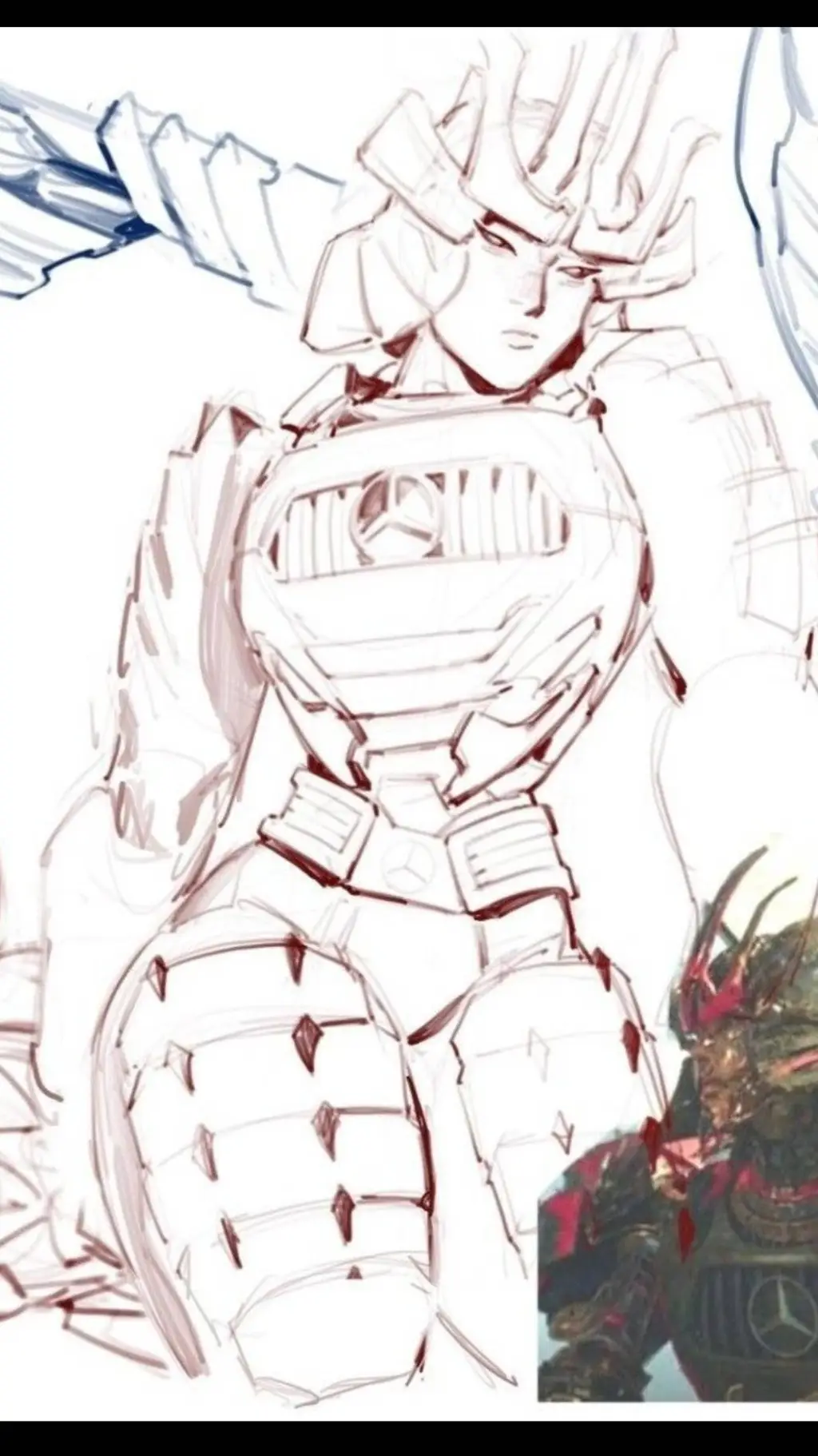 ai character: *female*Drift background