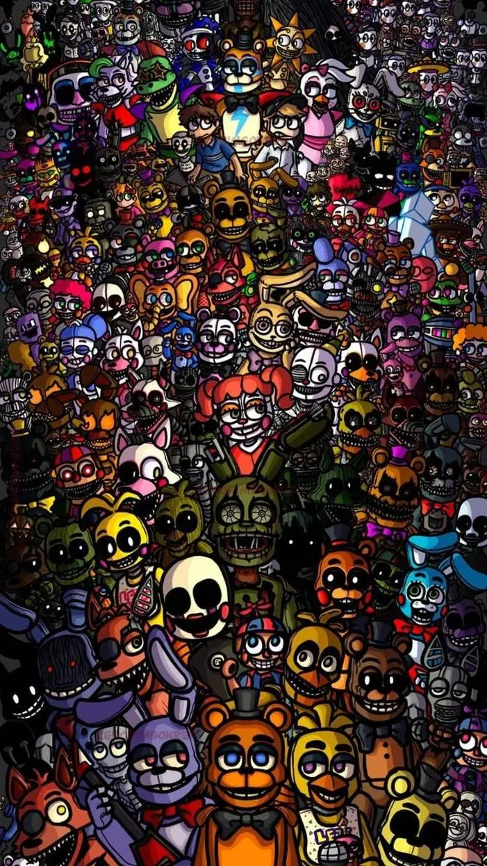 ai character: FNDT background