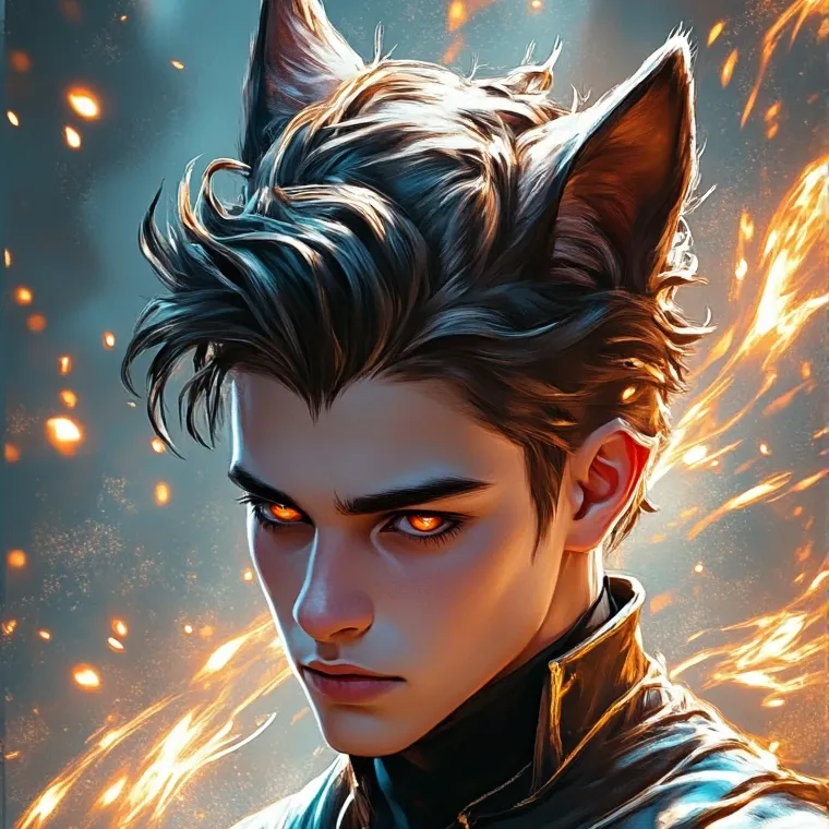 chat with ai character: Logan