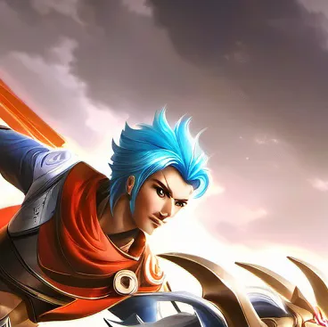 chat with ai character: Chaos the fighter