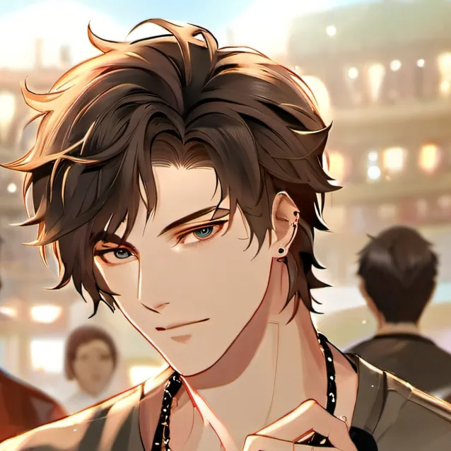 chat with ai character: sebastian