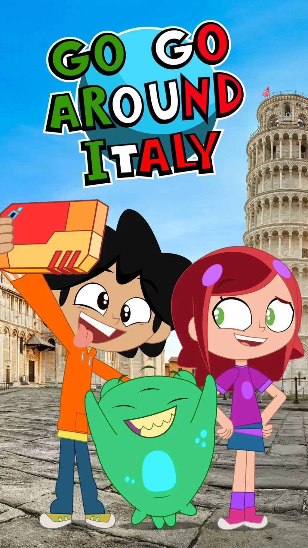 Talkie AI - Chat with Go go around italy