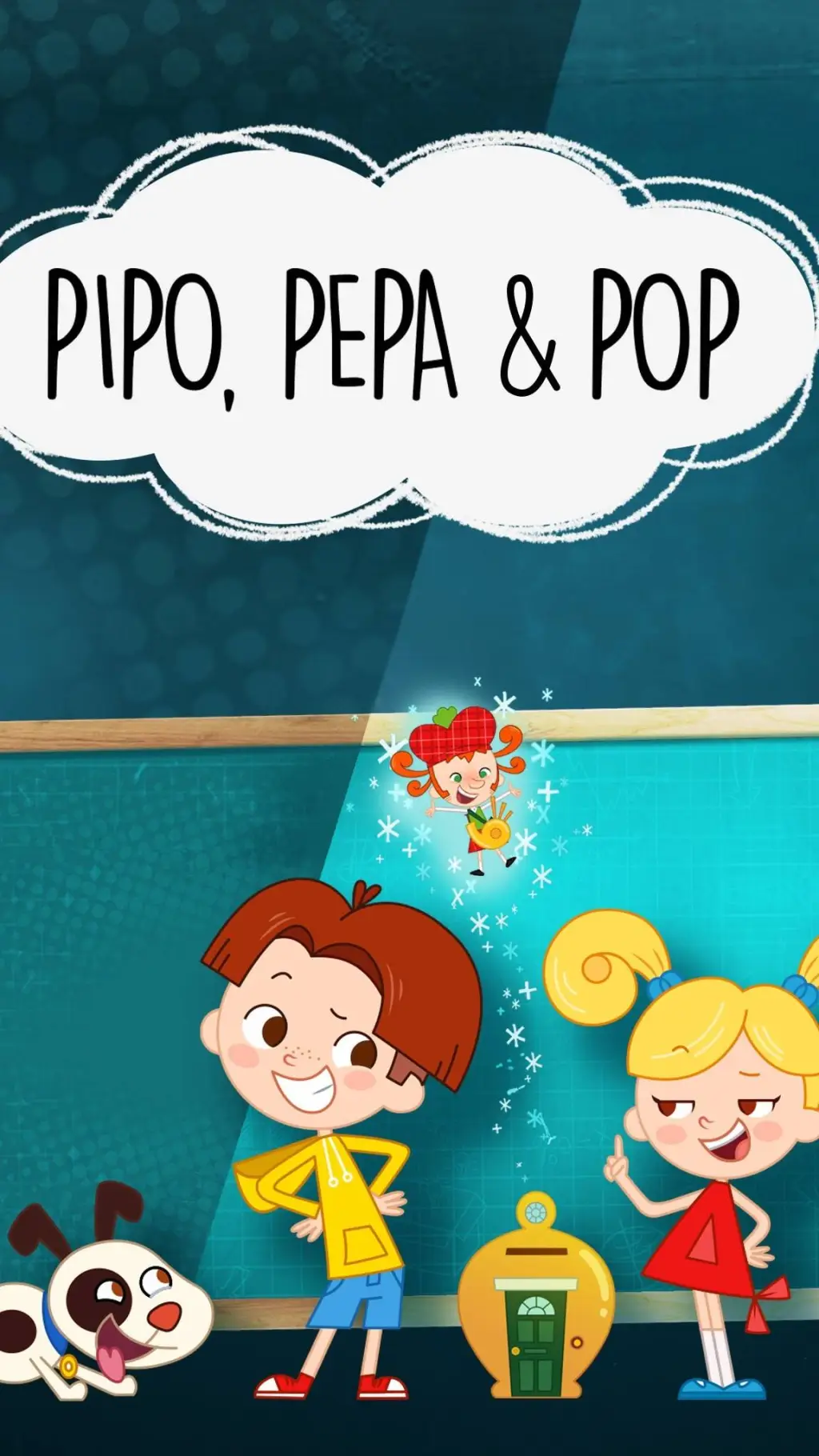 Talkie AI - Chat with Pipo pepa & pop 