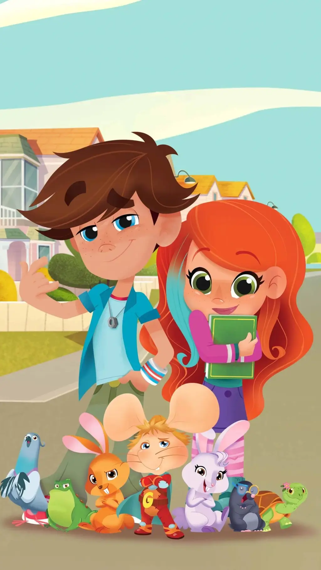 ai character: Topo Gigio 2020-TV background