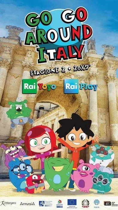 ai character: Go go around Italy background