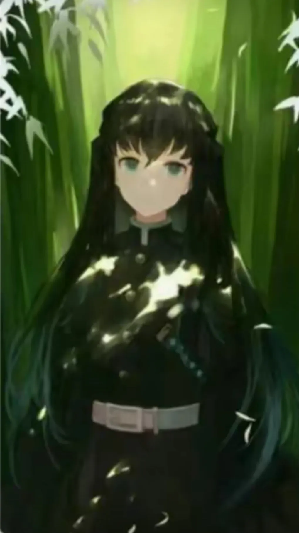 ai character: Muichiro Tokito  background