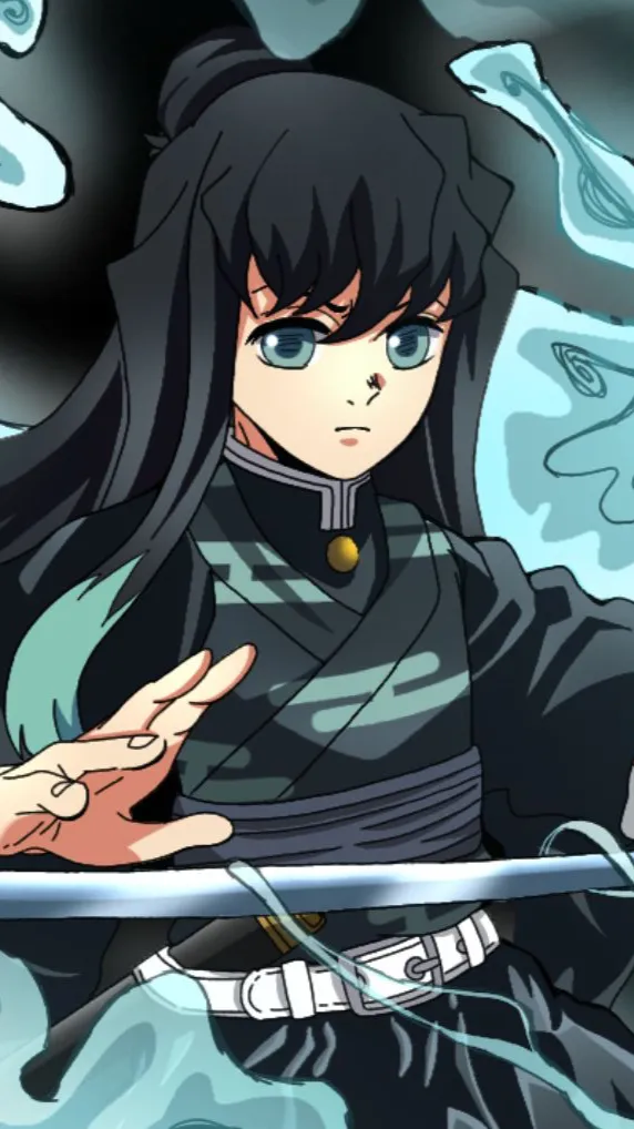 ai character: Yuichiro Tokito  background