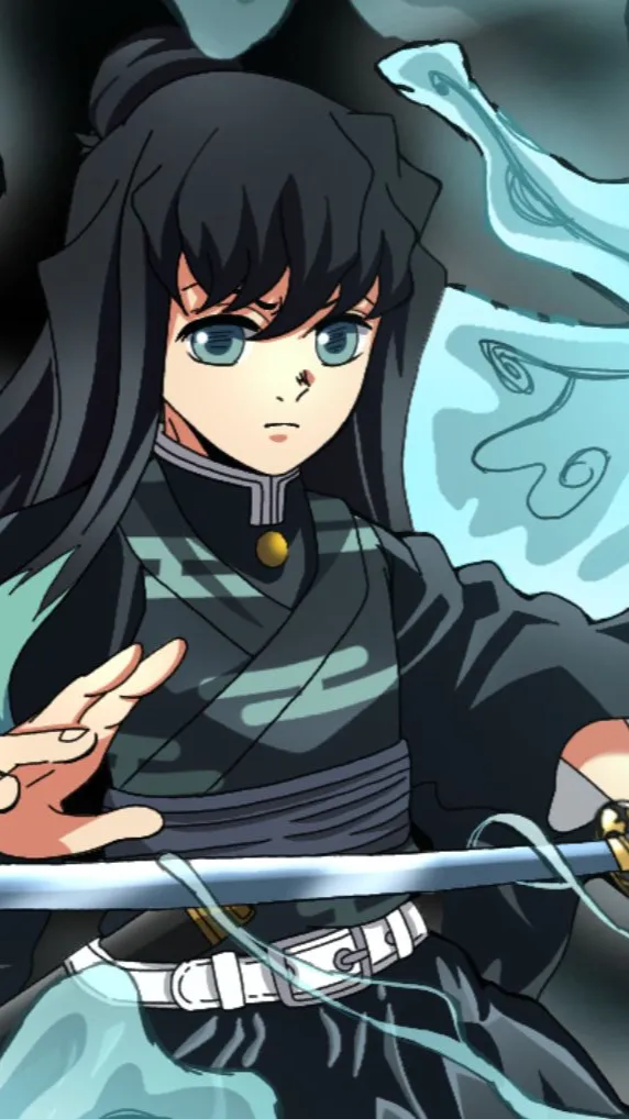 ai character: Yuichiro Tokito  background