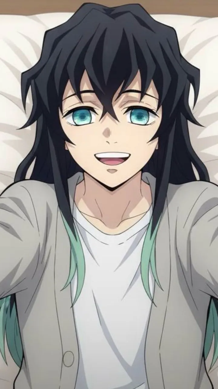 ai character: Muichiro Tokito  background