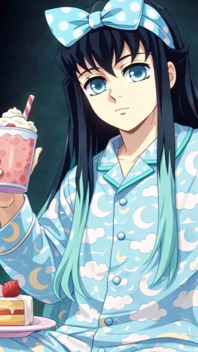 ai character: Muichiro Tokito  background