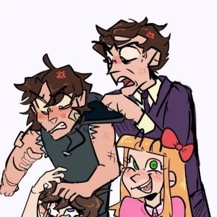 chat with ai character: Afton family 3