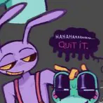 chat with ai character: Jax x ribbit(TADC)