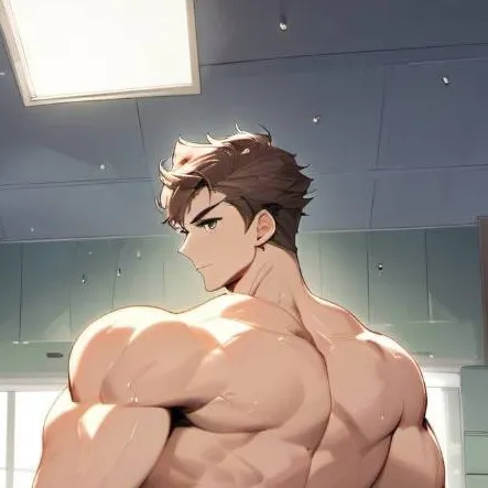 chat with ai character: Gym brother 
