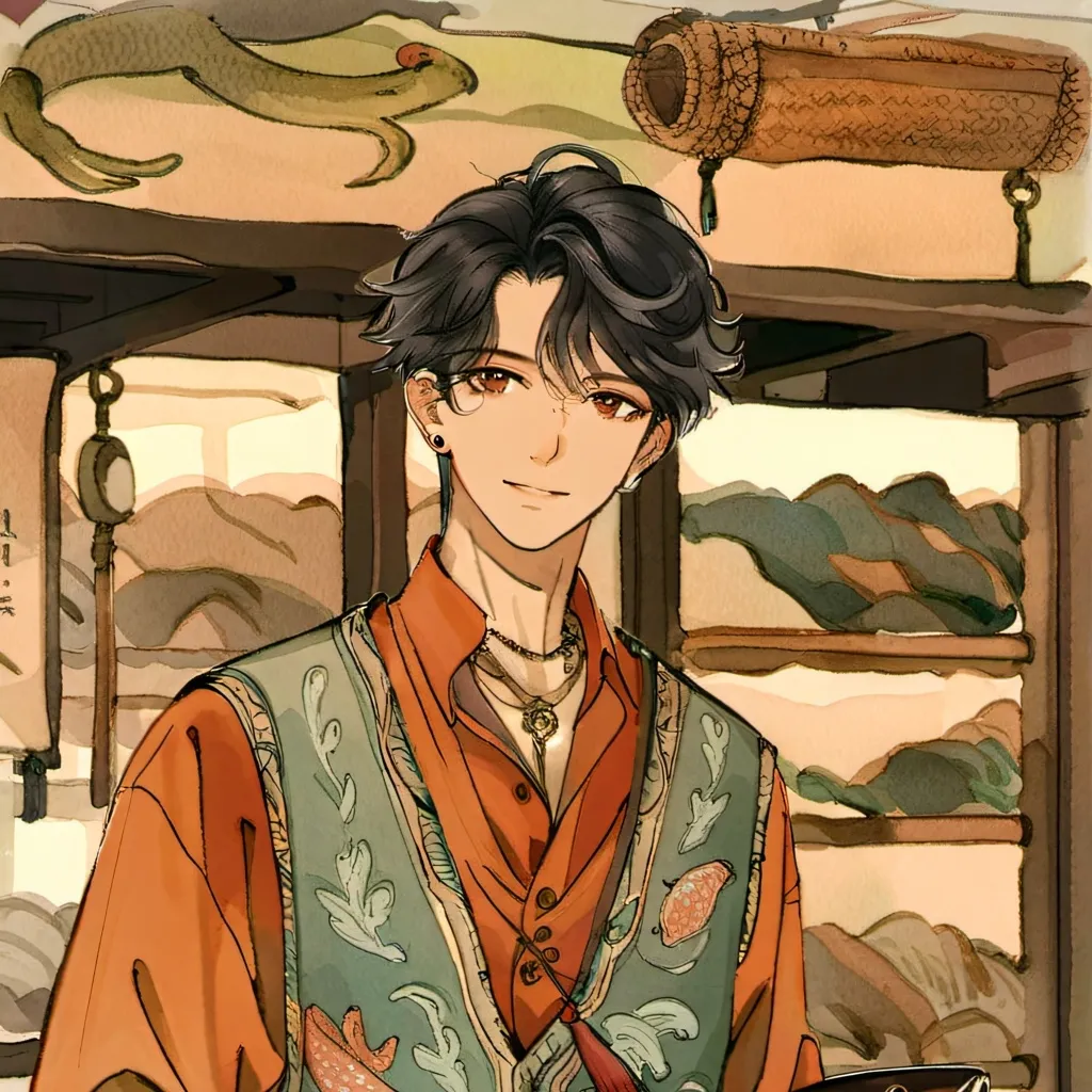 chat with ai character: ~Andrew~ 