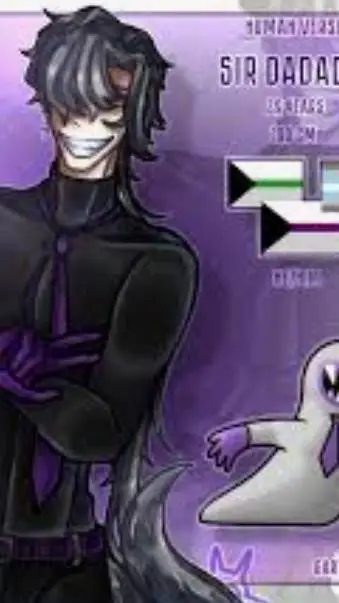 ai character: Sir dadadoo  background
