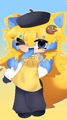 ai character: 🖌️Brushista 🖌️ background
