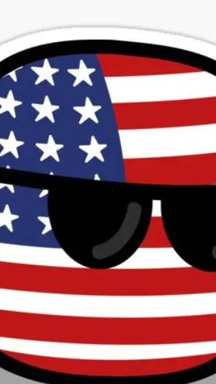 ai character: United States  background