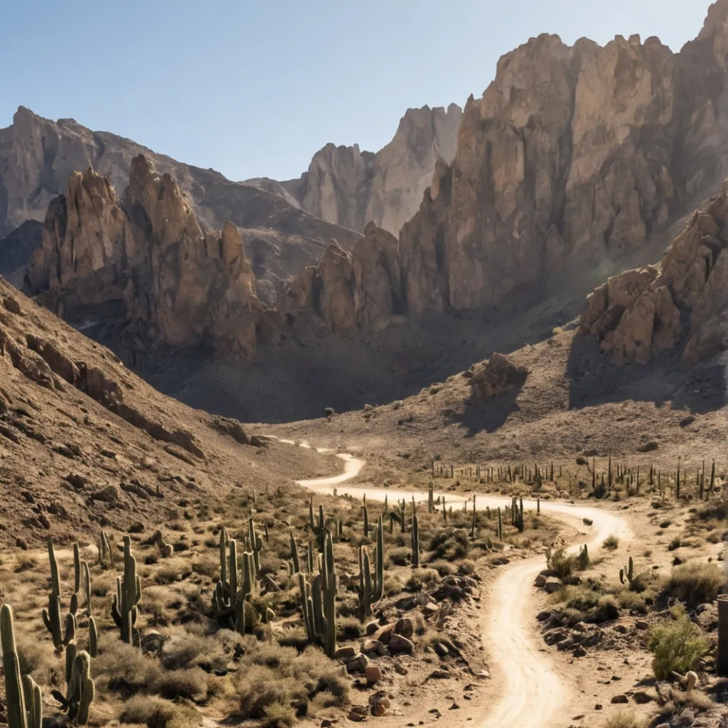 chat with ai character: Lost in the desert