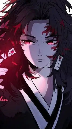 ai character: mha x kny  background