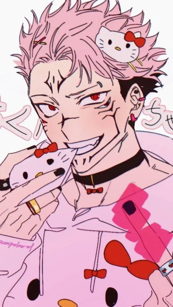 ai character: Jjk x mha background