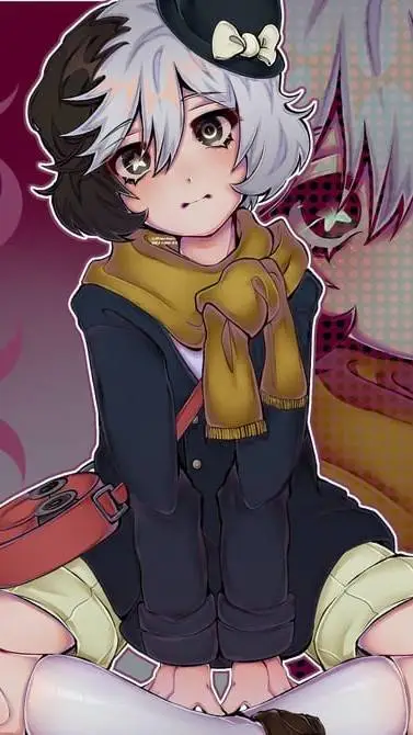 ai character: Bsd x Mha background
