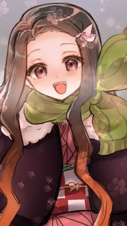 ai character: Kny x mha  background