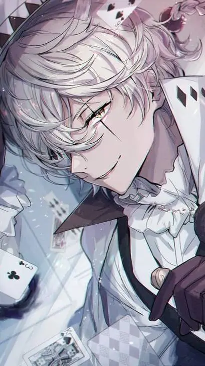 ai character: Bsd x mha  background