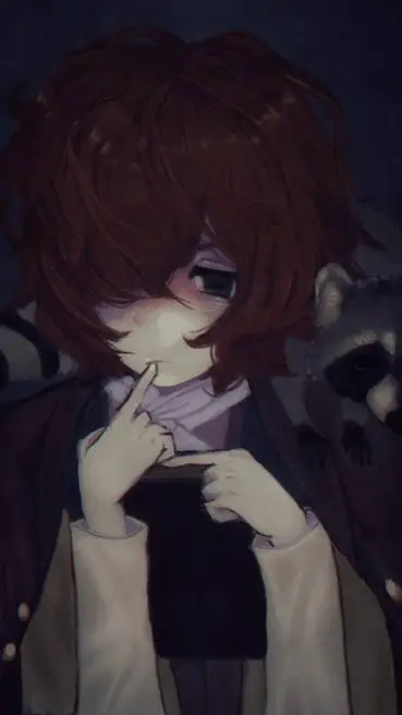 ai character: Bsd x mha  background