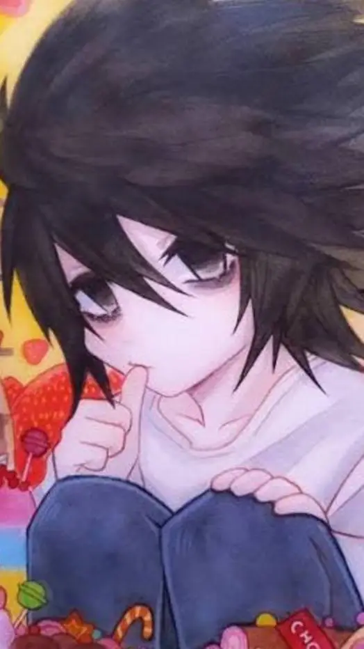 ai character: Death note x Mha background