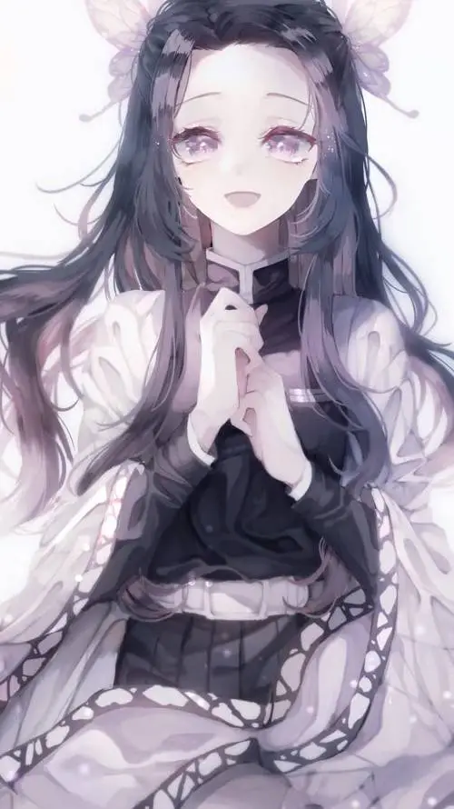 ai character: Kny X Mha background